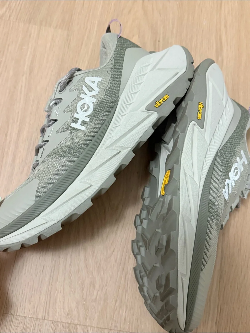 HOKA ONE ONE Trail Running Shoes – Women’s US 7.5B – Excellent Condition
